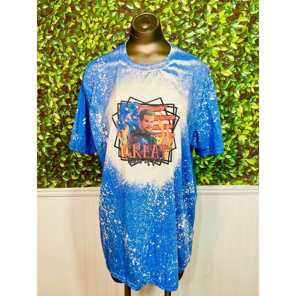 Brand New Great Balls Of Fire Custom Tee XL Unisex Top Gun